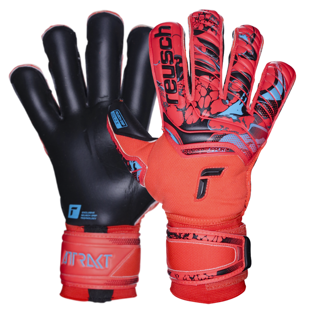 reusch ATTRAKT GOLD X ロイシュ アトラクトゴールドX 8号 Attrakt Gold X - reusch.com